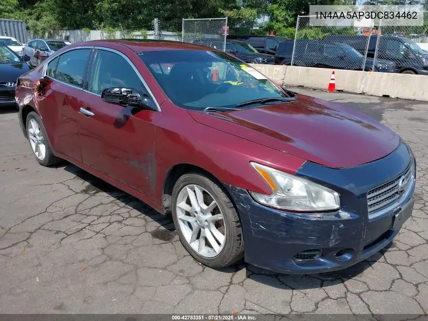 2013 Nissan Maxima 3.5 S VIN: 1N4AA5AP3DC834462 Lot: 42783351