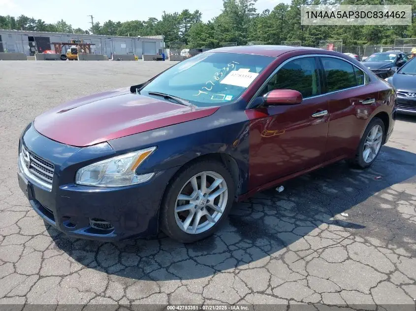 2013 Nissan Maxima 3.5 S VIN: 1N4AA5AP3DC834462 Lot: 42783351