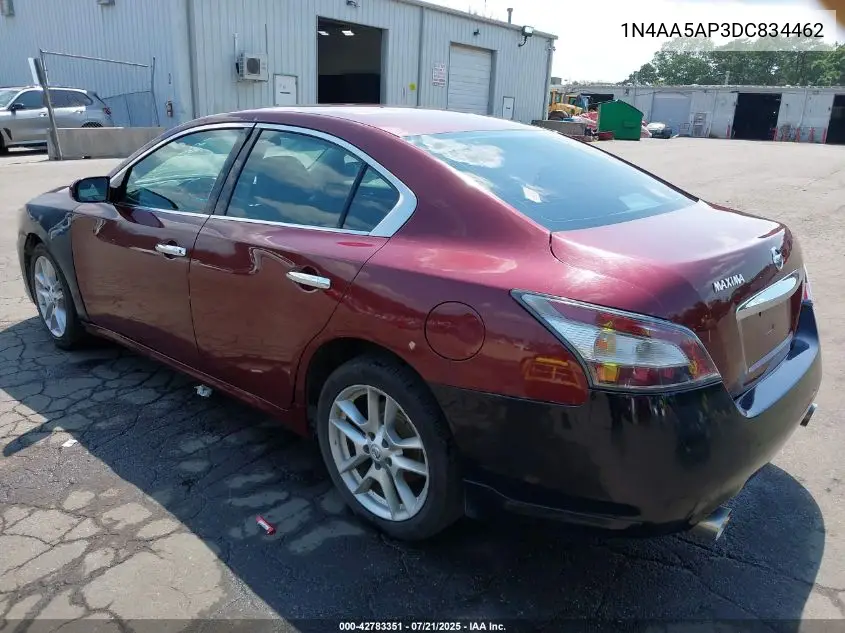2013 Nissan Maxima 3.5 S VIN: 1N4AA5AP3DC834462 Lot: 42783351