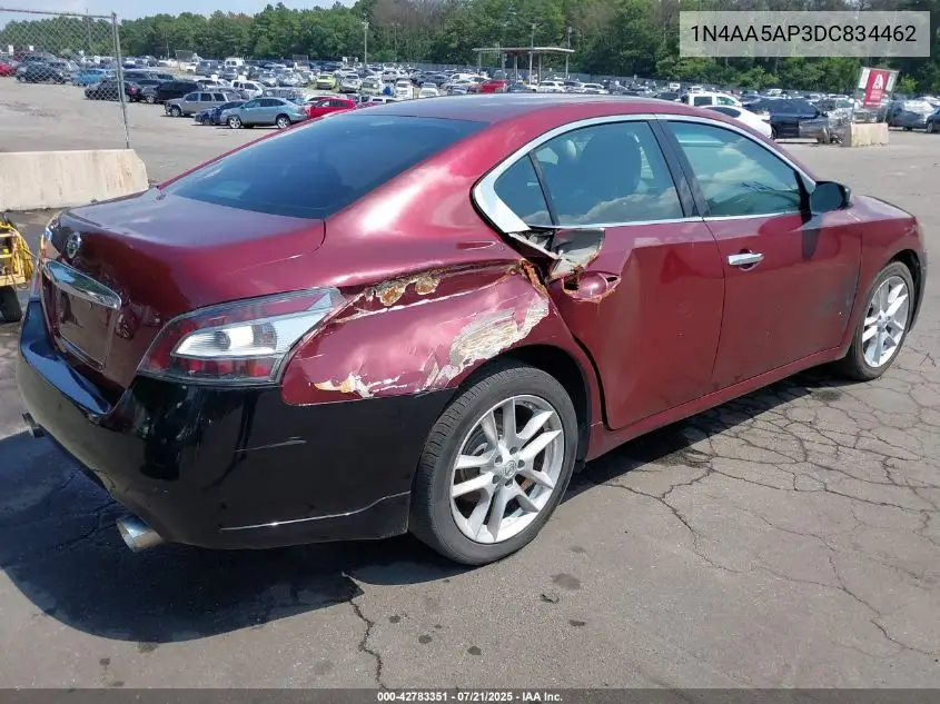 2013 Nissan Maxima 3.5 S VIN: 1N4AA5AP3DC834462 Lot: 42783351