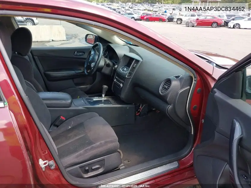 2013 Nissan Maxima 3.5 S VIN: 1N4AA5AP3DC834462 Lot: 42783351
