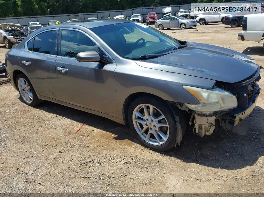 2014 Nissan Maxima 3.5 S/3.5 Sv VIN: 1N4AA5AP9EC484417 Lot: 42613013