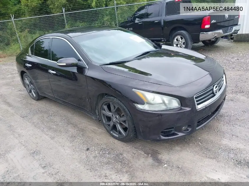 2014 Nissan Maxima 3.5 Sv VIN: 1N4AA5AP5EC484480 Lot: 42622170