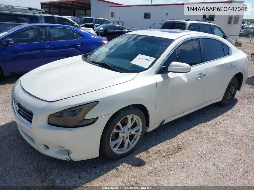 1N4AA5AP6EC447048 2014 Nissan Maxima 3.5 S