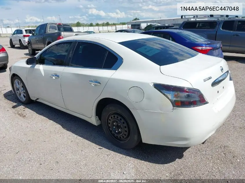 1N4AA5AP6EC447048 2014 Nissan Maxima 3.5 S