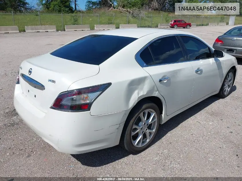 1N4AA5AP6EC447048 2014 Nissan Maxima 3.5 S