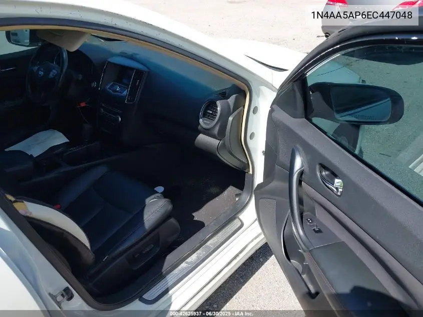 1N4AA5AP6EC447048 2014 Nissan Maxima 3.5 S