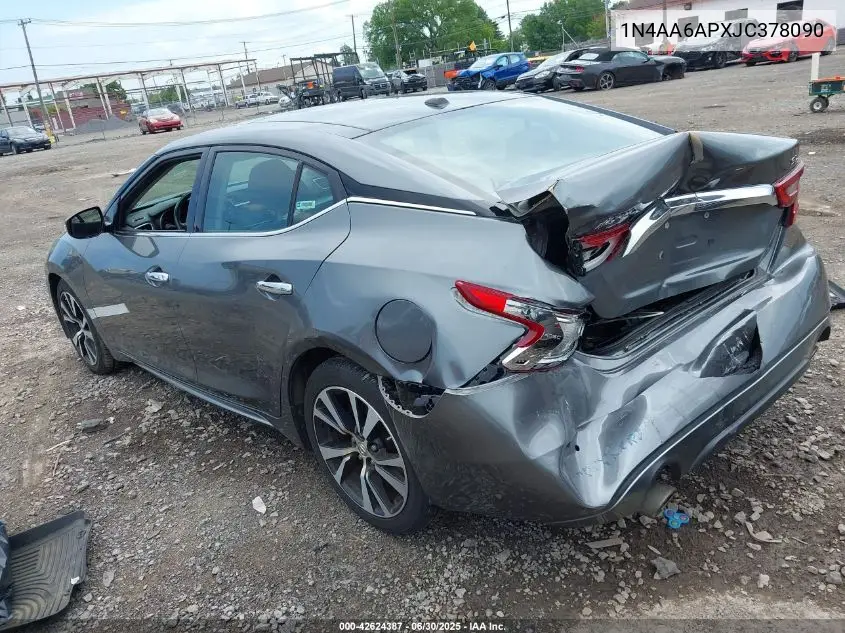 1n4aa6apxjc378090 1N4AA6APXJC378090 2018 Nissan Maxima 3.5 Sl