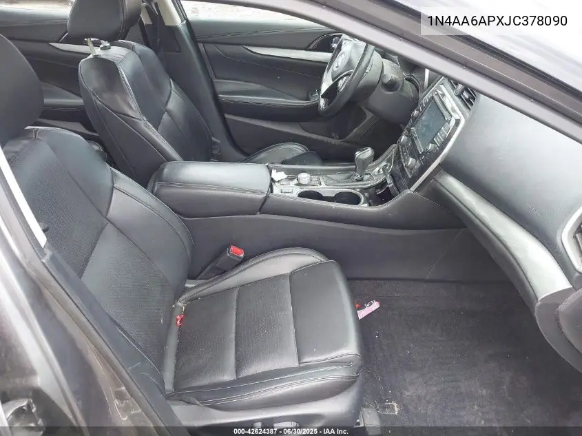 1n4aa6apxjc378090 1N4AA6APXJC378090 2018 Nissan Maxima 3.5 Sl