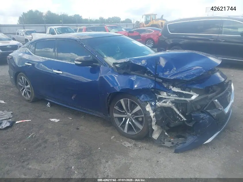 2020 Nissan Maxima Sl VIN: 1N4AA6DV2LC361992 Lot: 42621744