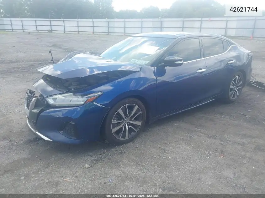 2020 Nissan Maxima Sl VIN: 1N4AA6DV2LC361992 Lot: 42621744