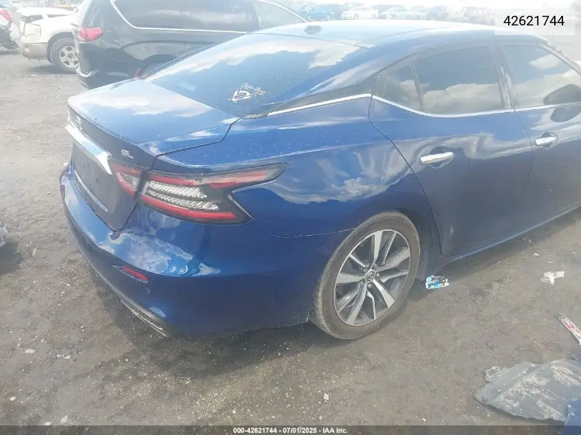 2020 Nissan Maxima Sl VIN: 1N4AA6DV2LC361992 Lot: 42621744