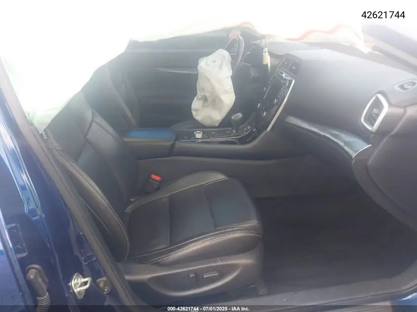 2020 Nissan Maxima Sl VIN: 1N4AA6DV2LC361992 Lot: 42621744