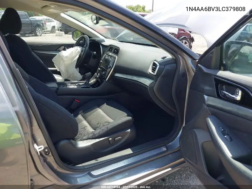 2020 Nissan Maxima S Xtronic Cvt VIN: 1N4AA6BV3LC379808 Lot: 42718184