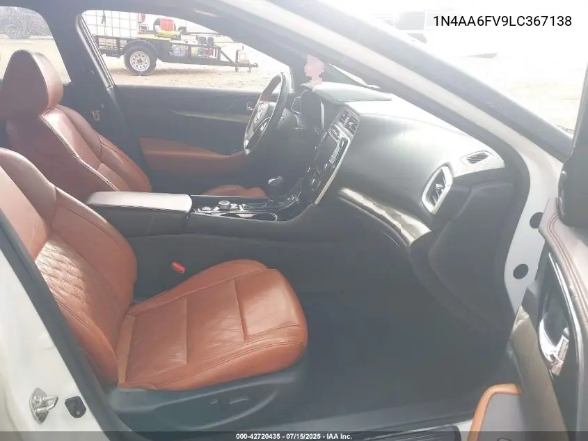 2020 Nissan Maxima Platinum VIN: 1N4AA6FV9LC367138 Lot: 42720435