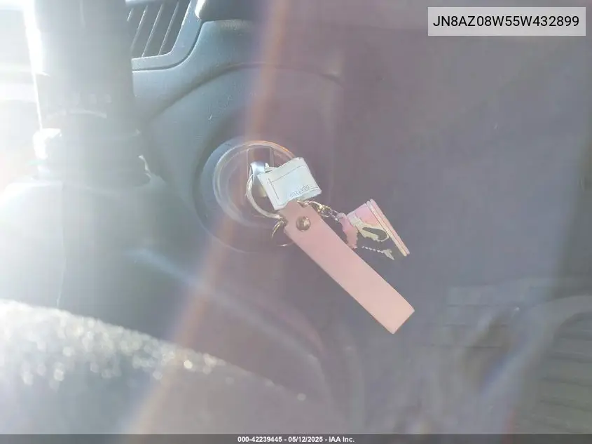 2005 Nissan Murano Sl VIN: JN8AZ08W55W432899 Lot: 42239445