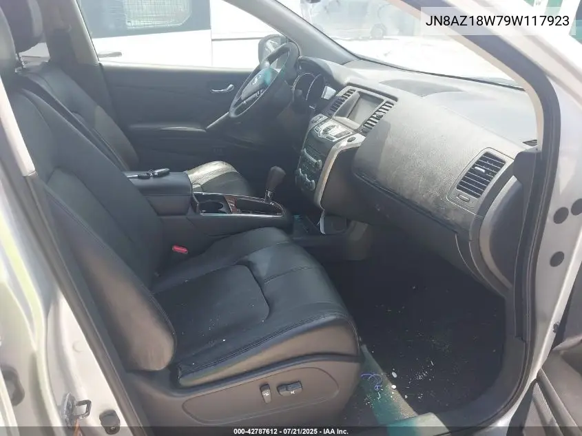 2009 Nissan Murano Le VIN: JN8AZ18W79W117923 Lot: 42787612
