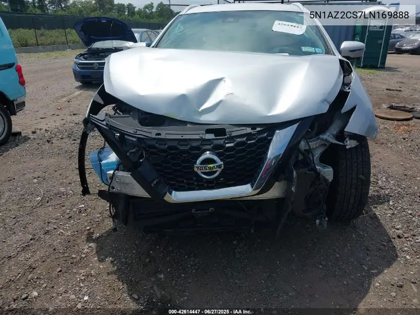 2020 Nissan Murano Sl Intelligent Awd VIN: 5N1AZ2CS7LN169888 Lot: 42614447