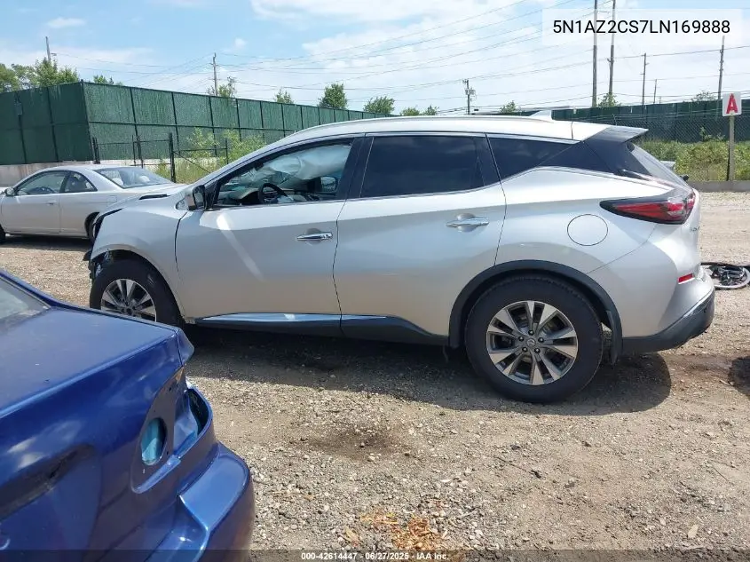 2020 Nissan Murano Sl Intelligent Awd VIN: 5N1AZ2CS7LN169888 Lot: 42614447