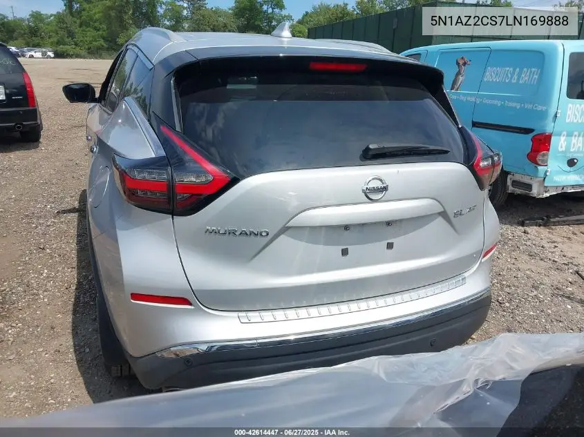 2020 Nissan Murano Sl Intelligent Awd VIN: 5N1AZ2CS7LN169888 Lot: 42614447