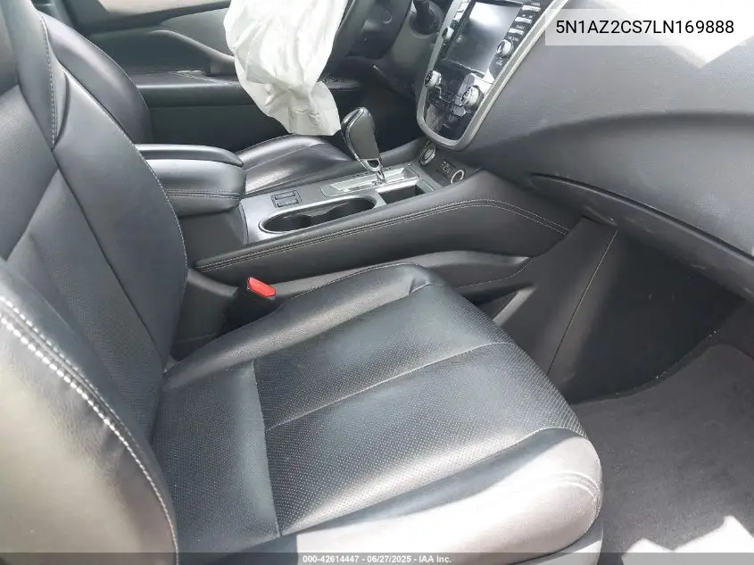 2020 Nissan Murano Sl Intelligent Awd VIN: 5N1AZ2CS7LN169888 Lot: 42614447