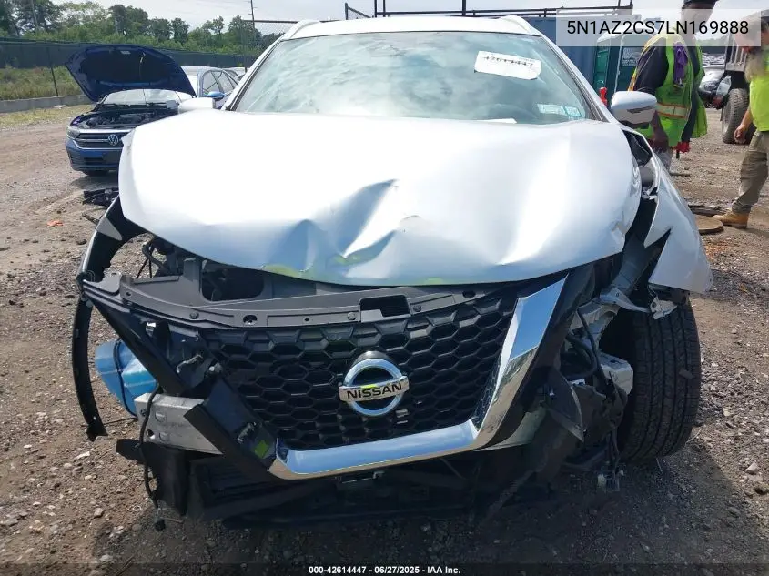 2020 Nissan Murano Sl Intelligent Awd VIN: 5N1AZ2CS7LN169888 Lot: 42614447