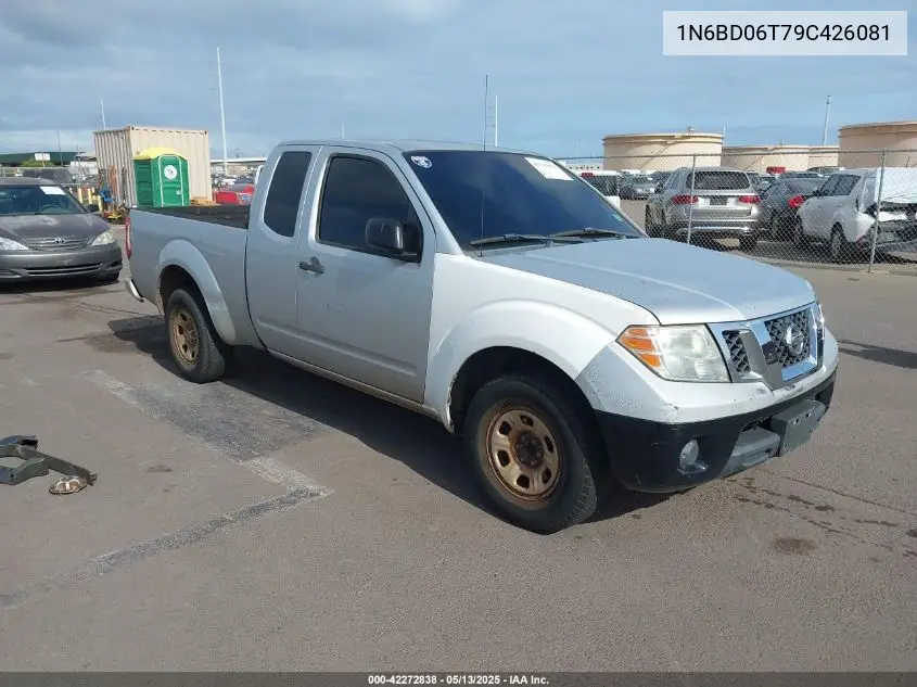 2009 Nissan Frontier Xe VIN: 1N6BD06T79C426081 Lot: 42272838
