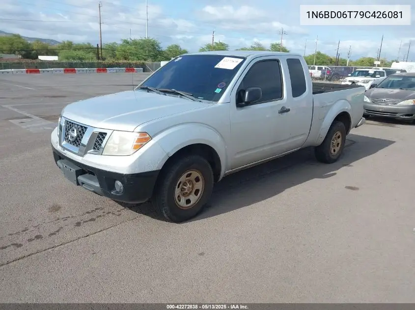 2009 Nissan Frontier Xe VIN: 1N6BD06T79C426081 Lot: 42272838