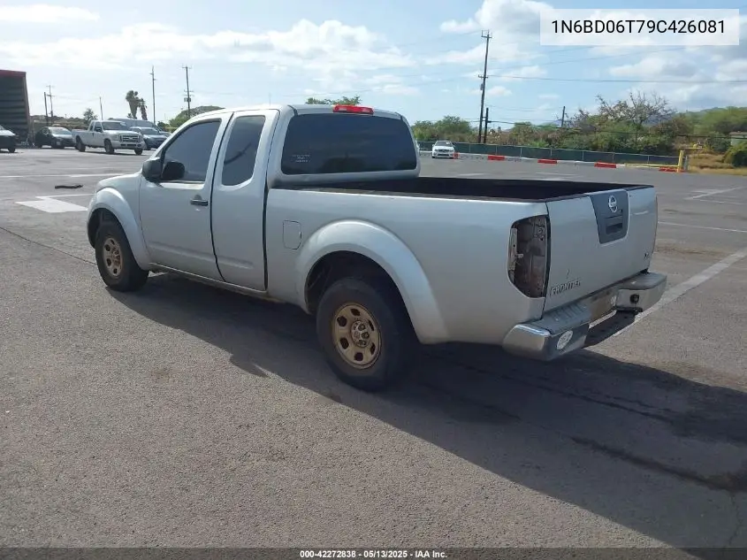 2009 Nissan Frontier Xe VIN: 1N6BD06T79C426081 Lot: 42272838