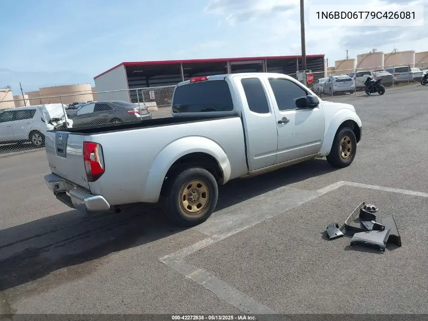 2009 Nissan Frontier Xe VIN: 1N6BD06T79C426081 Lot: 42272838