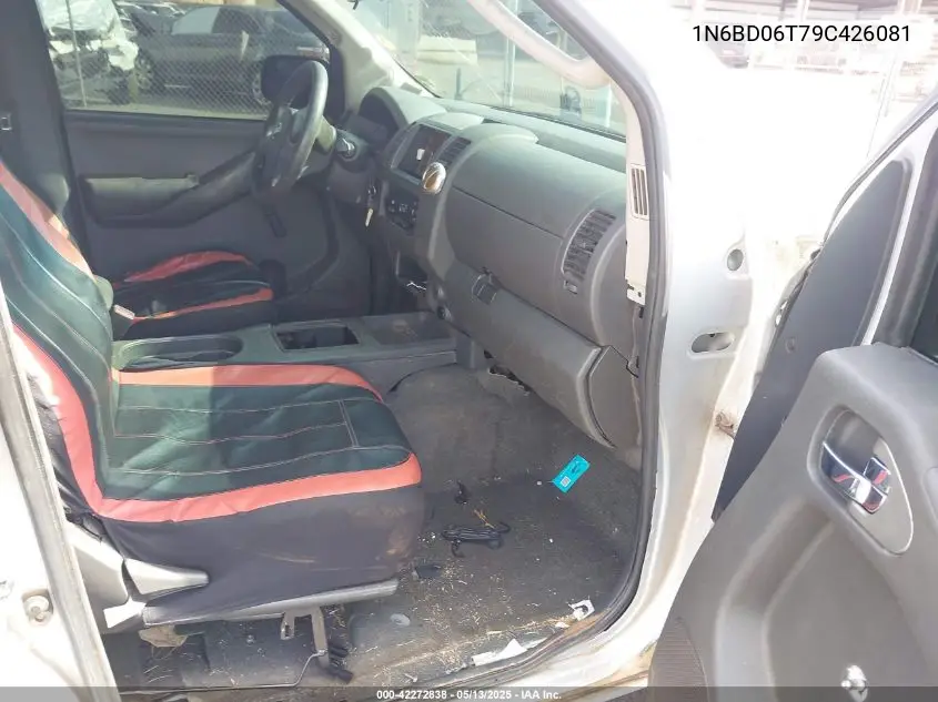 2009 Nissan Frontier Xe VIN: 1N6BD06T79C426081 Lot: 42272838