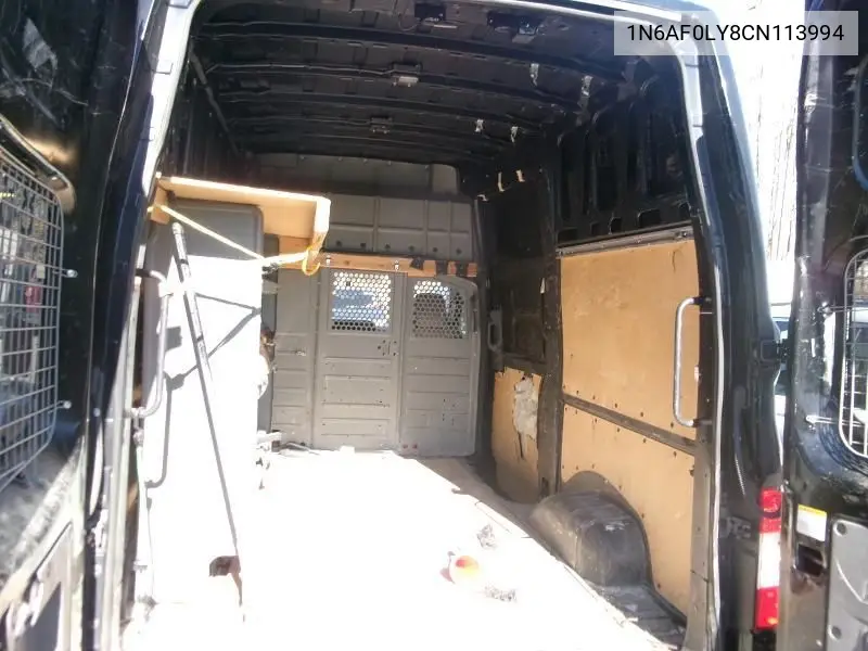 2012 Nissan Nv 2500/3500 VIN: 1N6AF0LY8CN113994 Lot: 42271607