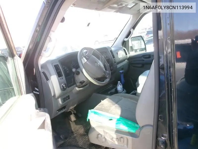 2012 Nissan Nv 2500/3500 VIN: 1N6AF0LY8CN113994 Lot: 42271607