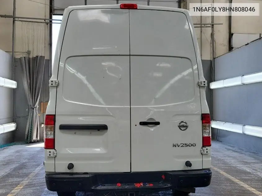 2017 Nissan Nv Cargo Nv2500 Hd Sv V8 VIN: 1N6AF0LY8HN808046 Lot: 42610355