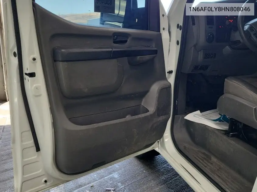 2017 Nissan Nv Cargo Nv2500 Hd Sv V8 VIN: 1N6AF0LY8HN808046 Lot: 42610355