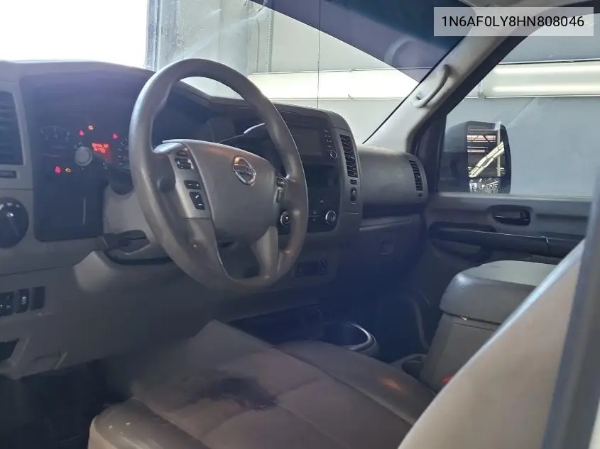2017 Nissan Nv Cargo Nv2500 Hd Sv V8 VIN: 1N6AF0LY8HN808046 Lot: 42610355