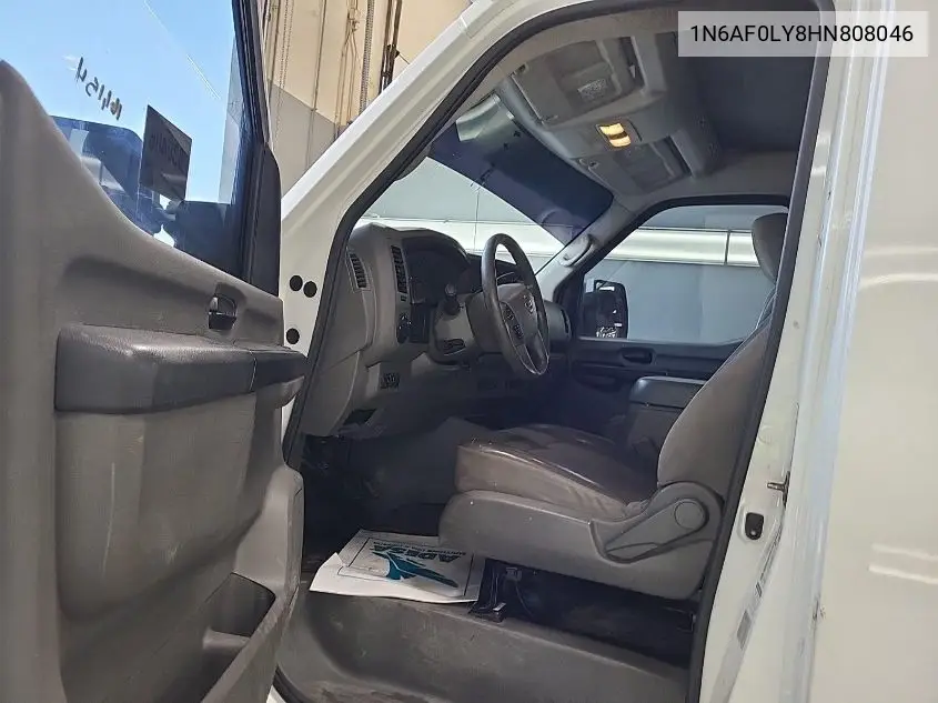 2017 Nissan Nv Cargo Nv2500 Hd Sv V8 VIN: 1N6AF0LY8HN808046 Lot: 42610355