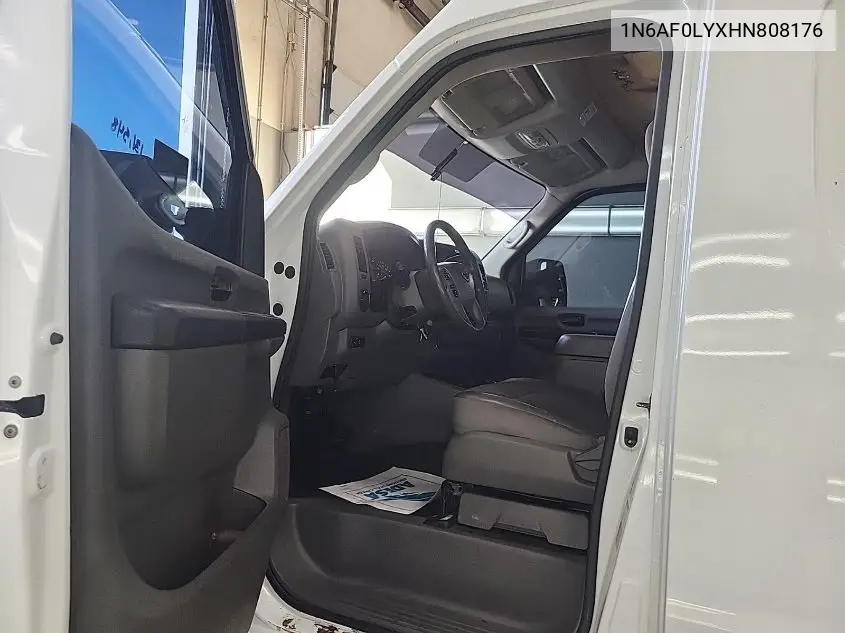 2017 Nissan Nv Cargo Nv2500 Hd Sv V8 VIN: 1N6AF0LYXHN808176 Lot: 42610356