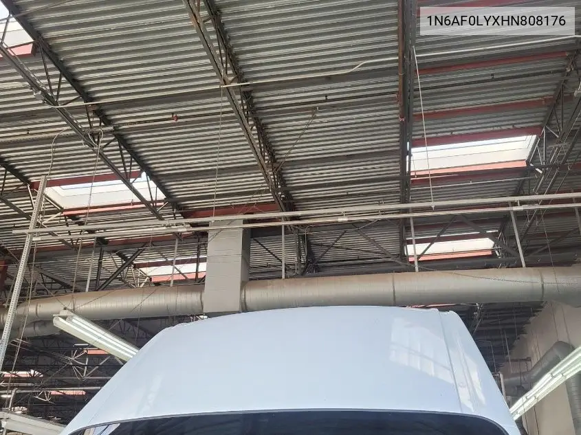 2017 Nissan Nv Cargo Nv2500 Hd Sv V8 VIN: 1N6AF0LYXHN808176 Lot: 42610356