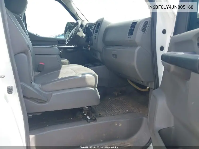 2018 Nissan Nv Cargo Nv2500 Hd Sv V6 VIN: 1N6BF0LY4JN805168 Lot: 42626520