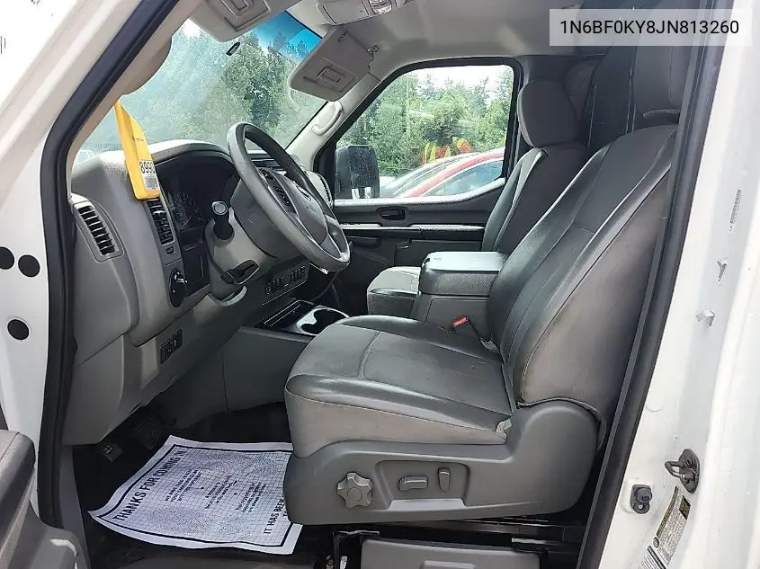 2018 Nissan Nv 1500 S/Sv/2500 S/Sv/Sl VIN: 1N6BF0KY8JN813260 Lot: 42634708