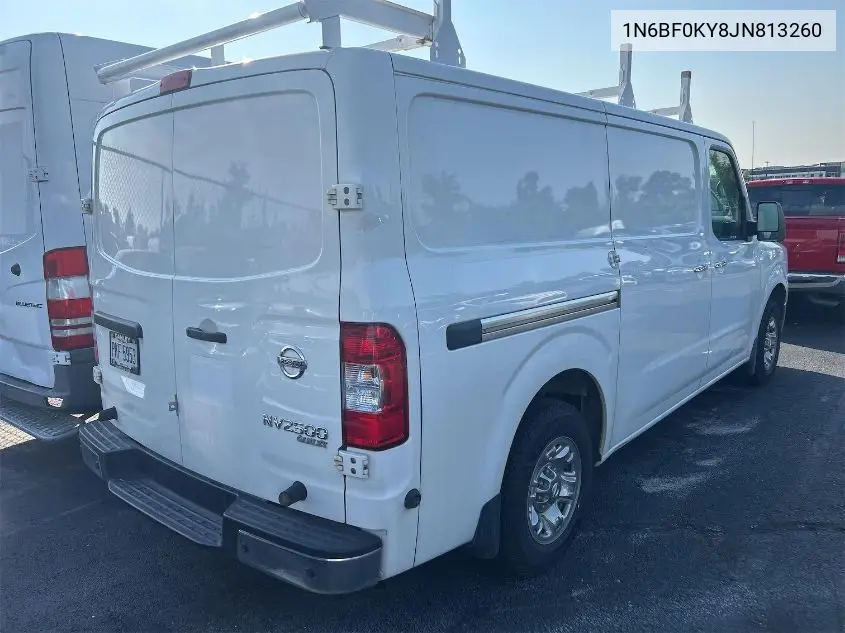 2018 Nissan Nv 1500 S/Sv/2500 S/Sv/Sl VIN: 1N6BF0KY8JN813260 Lot: 42634708
