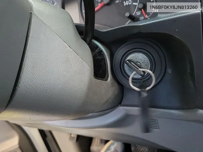2018 Nissan Nv 1500 S/Sv/2500 S/Sv/Sl VIN: 1N6BF0KY8JN813260 Lot: 42634708