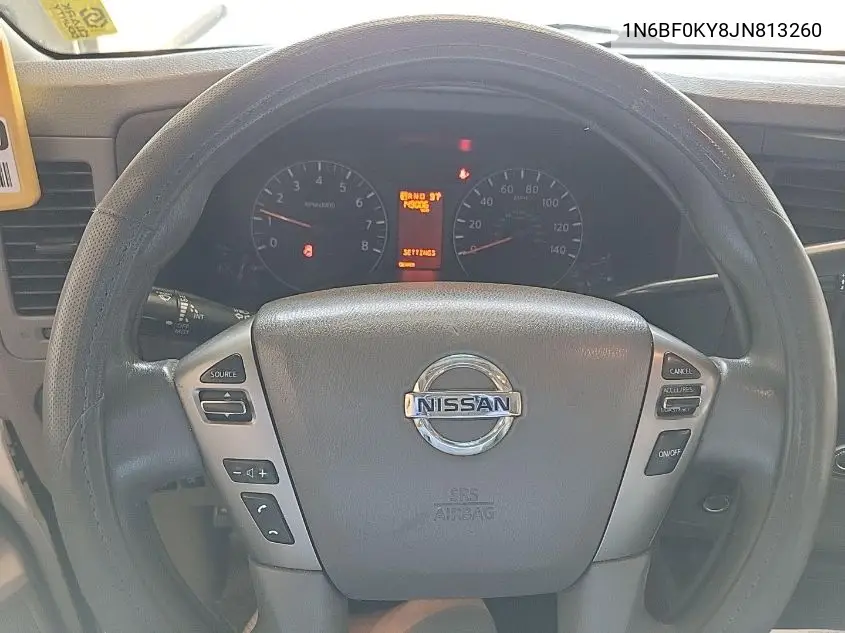 2018 Nissan Nv 1500 S/Sv/2500 S/Sv/Sl VIN: 1N6BF0KY8JN813260 Lot: 42634708