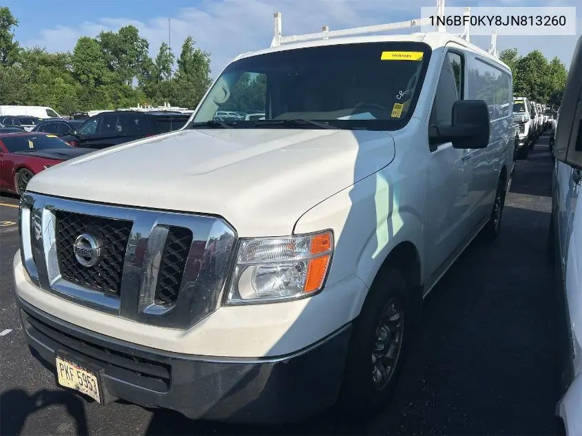 2018 Nissan Nv 1500 S/Sv/2500 S/Sv/Sl VIN: 1N6BF0KY8JN813260 Lot: 42634708