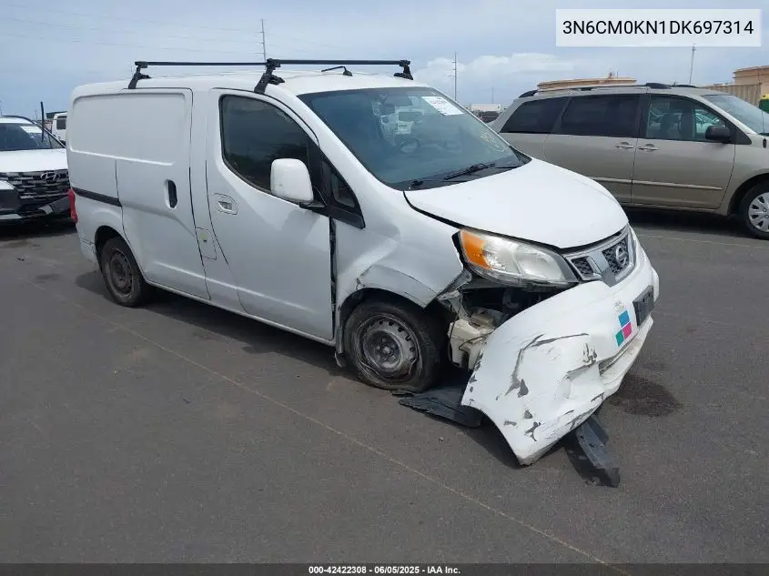 2013 Nissan Nv200 Sv VIN: 3N6CM0KN1DK697314 Lot: 42422308