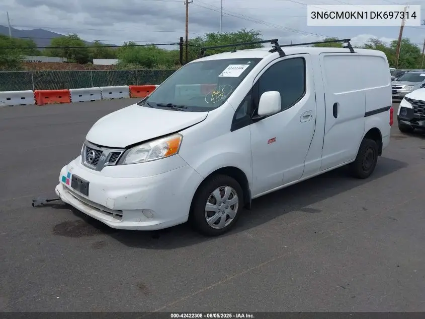 2013 Nissan Nv200 Sv VIN: 3N6CM0KN1DK697314 Lot: 42422308
