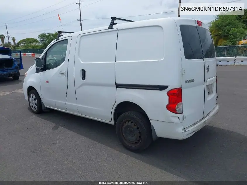 2013 Nissan Nv200 Sv VIN: 3N6CM0KN1DK697314 Lot: 42422308