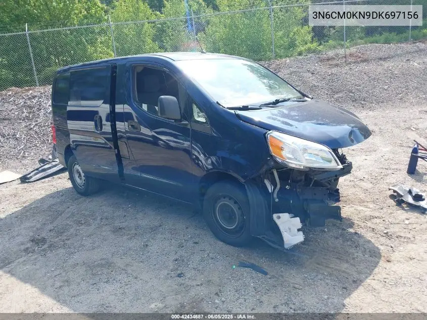 2013 Nissan Nv200 S VIN: 3N6CM0KN9DK697156 Lot: 42434687