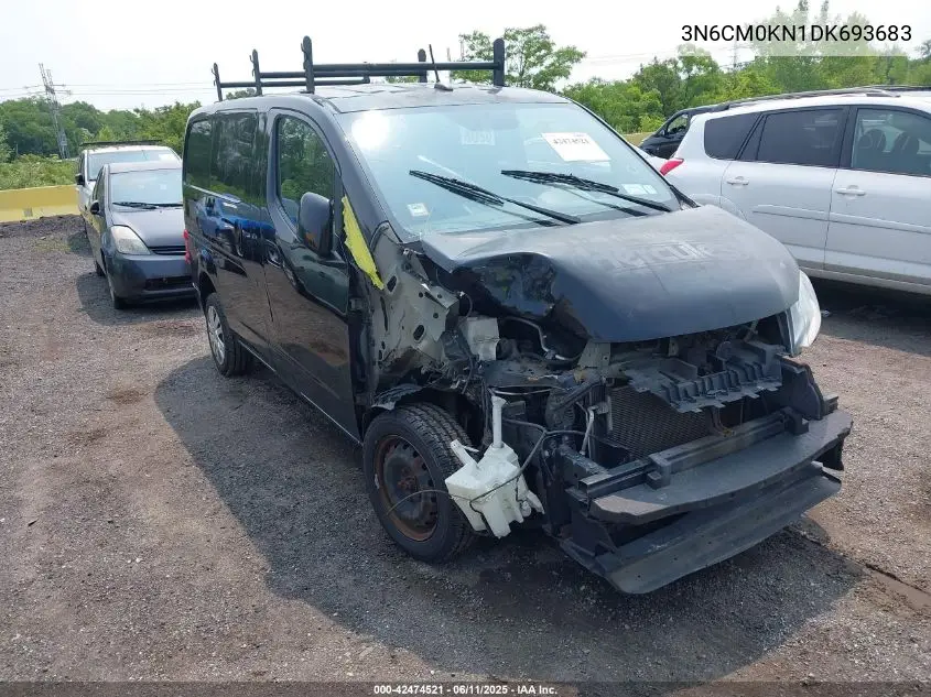 2013 Nissan Nv200 Sv VIN: 3N6CM0KN1DK693683 Lot: 42474521